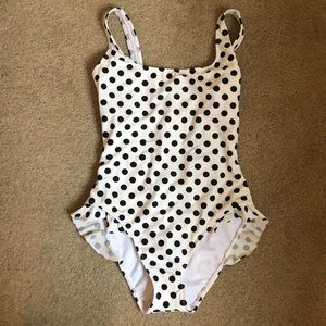 The Bikini Lab polka dot 1 piece
